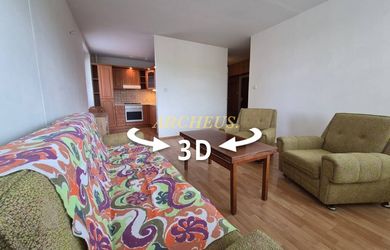 3 IZBOVÝ BYT NA KALVÁRII, KRUPINSKÁ UL.KOŠICE