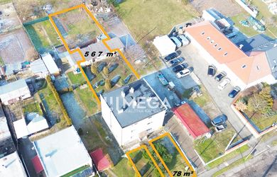 NA PREDAJ KVALITNÝ STAVEBNÝ POZEMOK 741,5 m² V MESTE HUMENNÉ