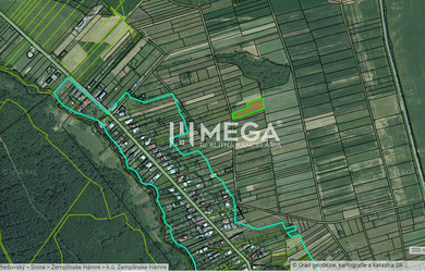 NOVÁ CENA-PREDAJ POZEMKU Zemplínske Hámre (2918 m2)