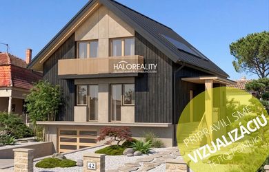 HALO reality - Predaj, rodinný dom Radvaň nad Dunajom, s platným stavebným povolením - VO VÝSTAVBE - EXKLUZÍVNE HALO REALITY