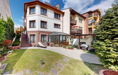 Rodinný dom(442m²) - VILA, s Galériou, BAZÉNOM, ALTÁNOM, Záhradou, pri Amfiteátri, Sládkovičova, Košice - Sever