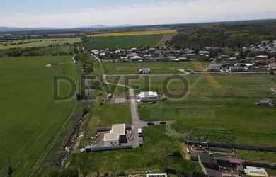 Na predaj stavebné pozemky v Kostolišti pripravené na výstavbu