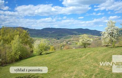 Zaježová – pozemok s výhľadom