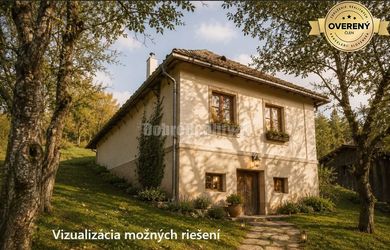 Gazdovstvo pod Strmým hrbom, 98 m2, Ratkovské Bystré