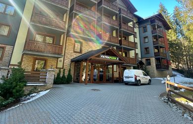 Ružomberok -  Malinô Brdo, apartmán 32m2 + terasa a parkovanie