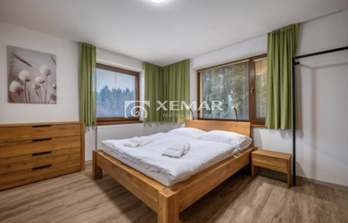 PREDAJ Štýlový apartmán s výhľadom na Kriváň | Rezort Dovalovec