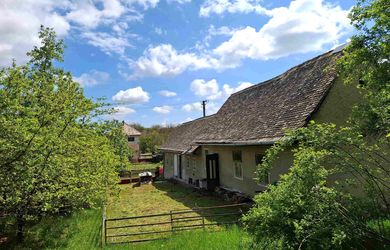 starší RD, 3 iz., poz. 1 124,5 m2; + 1656 m2, Veľká Ves (okr. Poltár), 39 900,-€