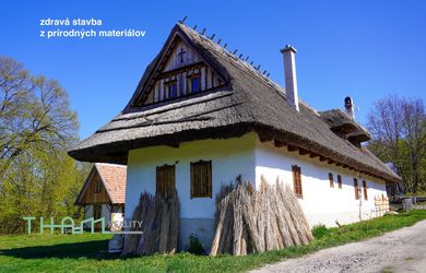 Prírodná usadlosť SAMOTA | 2 stavby, chlebová pec, 4276 m²