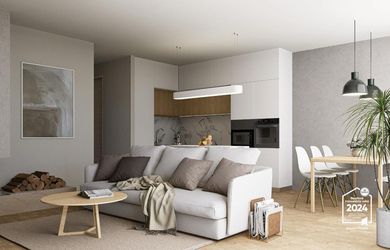 Novostavba nízkoenergetického rodinného dvojdomu, Moldava nad Bodvou