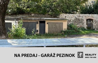 Garáž Pezinok - centrum