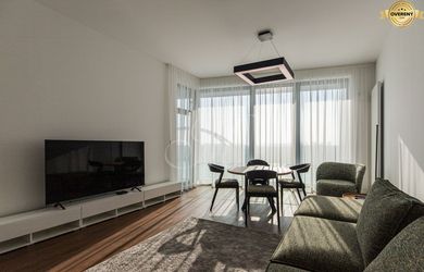 METROPOLITAN │Nový moderný 3i byt, parking a výhľad