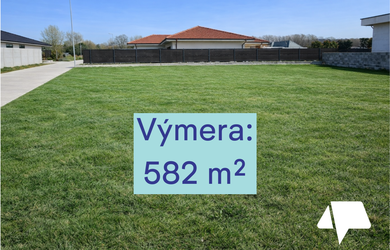 Predaj stavebný pozemok Šaľa- 582 m2