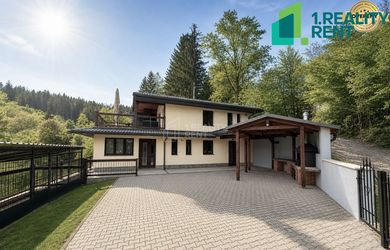 Moderný rodinný dom v prírode Svederníka - komfortné bývanie s úchvatným výhľadom