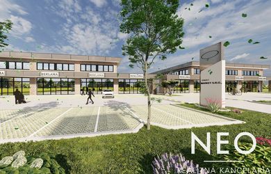 NEO - TRNAVA - 87 m2 - priestory na prenájom v novom projekte Daisy Market, TMT