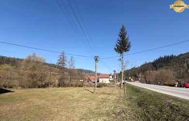 Pozemok na predaj v zastavanom území obce Radôstka