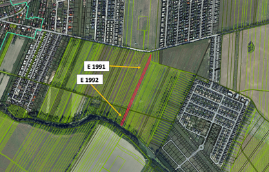 Bernolákovo – 2.330 m2 ORNÁ PÔDA v pozemkových úpravách