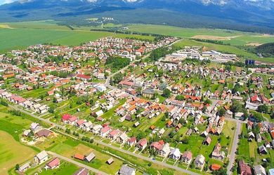 Štrba – 4.070 m2 ORNÁ PÔDA pri Vysokých Tatrách