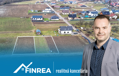 FINREA│Dva pozemky Medzibrodie nad Oravou o výmere 461 m2