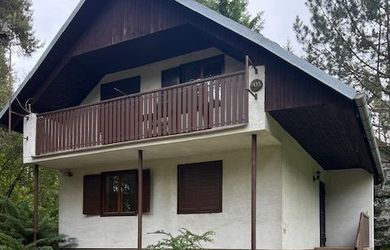 Murovaná chata po rekonštrukcii, TOMKY (Borský Sv. Jur)