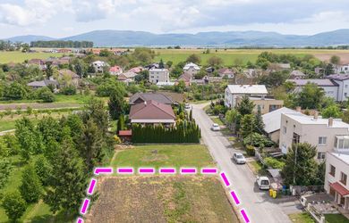 Pozemok na predaj – Belža, okres Košice – okolie