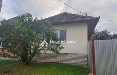 Na predaj rodinný dom v Mníšku nad Hnilcom