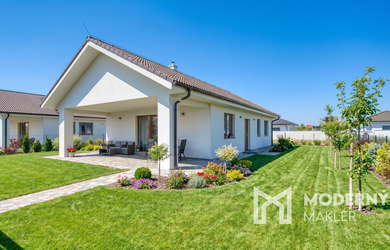Na predaj rodinný dom v Topoľnici - kvalitné materiály, moderná lokalita