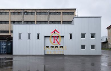 Prenájom výrobno-skladového priestoru s kanceláriami, 260 m² - Zvolen, Zlatý Potok