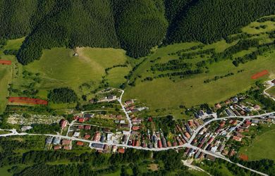 Pozemky v krásnom prostredí pri Ružomberku neďaleko Malinô Brda