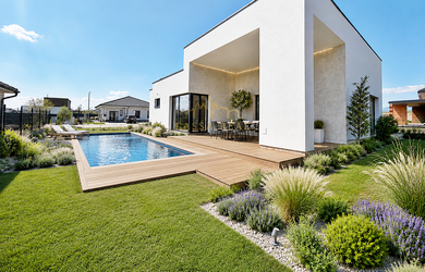 Moderný 4-izbový tehlový bungalov s 10 kW fotovoltikou, 154 m², Mokrance