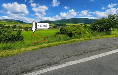 Atraktívne pozemky v prírodnom prostredí s potenciálom – k. ú. Richnava