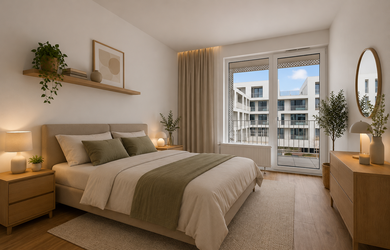 Agáty - Nadštandardný 2-izbový apartmán v novostavbe, 60 m2, parking