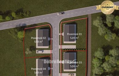 Stavebné pozemky na predaj v Lučenci v blízkosti mestského lesa...