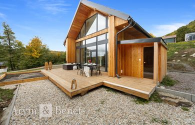 Arvin&Benet | Nový Chalet v srdci Štiavnických vrchov
