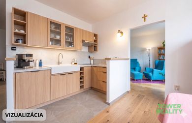 Na predaj | 3-izbový byt 80m² | 2x lodžia | Pod kaštieľom