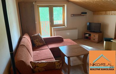 Apartmán v Oščadnici, horská chata Čučoriedka