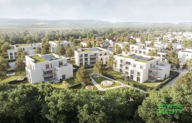 Vážky | 4-izbový byt vo viladome (B6.3B)
