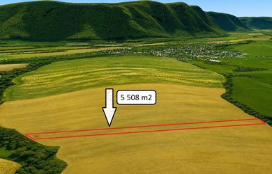 Orná pôda pri Rožňave s investičným potenciálom (5 508 m2) - k. ú. Brzotín