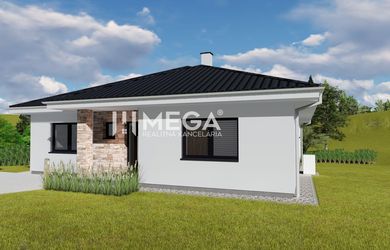 NA PREDAJ MODERNÝ BUNGALOV V SRDCI PRÍRODY - ZÁVADKA okr. HE