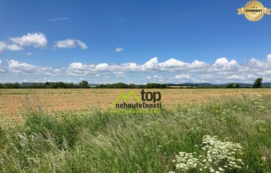 Pozemok 4600 m² v tichej lokalite Krtovce – pri rybníku