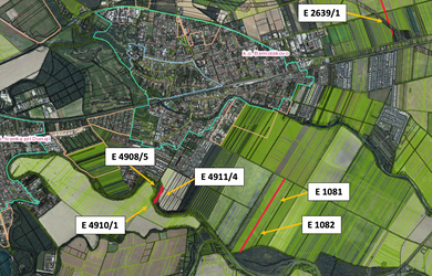 Bernolákovo – 6.000 m2 ORNÁ PÔDA v pozemkových úpravách