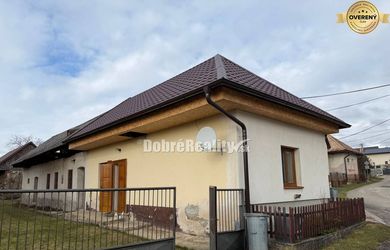 REZERVOVANÉ....Ponúkame Vám na predaj chalupu/RD v krásnej podhorskej