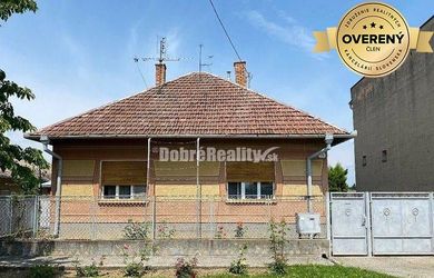 RK DOBRÉ REALITY predáva 5-izbový rodinný dom vo Veľkých Ludinciach