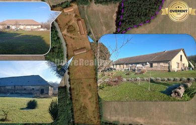 Dobré Reality ponúkajú  unikátny vidiecky majetok