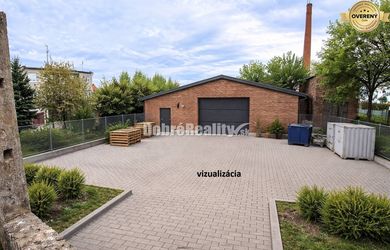 Dobré Reality ponúkajú na predaj sklad 310 m² v obci Belá