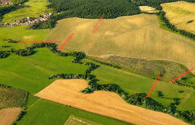 Investičné pozemky v katastri mesta Prešov – 10 008 m²