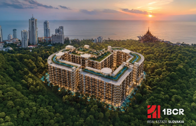 1.BCR | PRÁVE SPUSTENÝ PREDPREDAJ - PATTAYA, THAJSKO