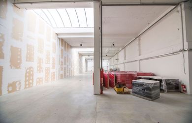 Prenájom výrobno-skladová hala, 970 m2, Na Pántoch, Bratislava – Rača, BA III