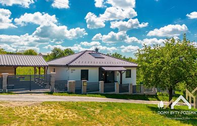 Novostavba moderného bungalovu v Krupine, lokalita Hozník