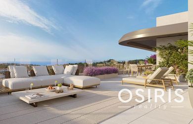 Luxusné 2 až 4-izbové apartmány s panoramatickým výhľadom na more, Costa del Sol