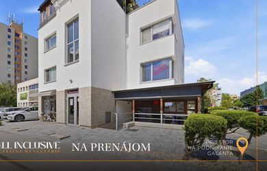 ALL INCLUSIVE I LUKRATÍVNY PRIESTOR S TERASOU NA PODNIKANIE GALANTA